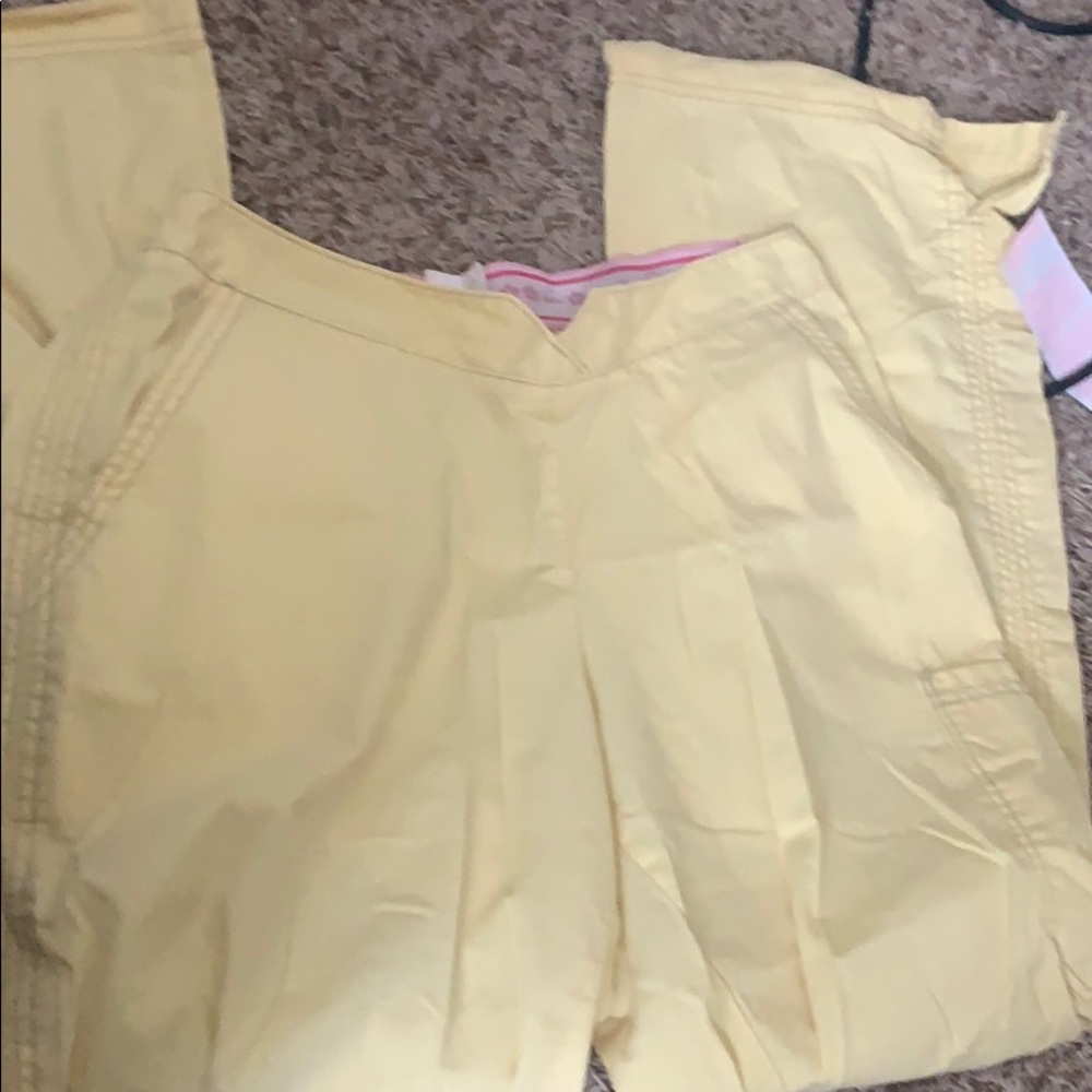 Scrub pants